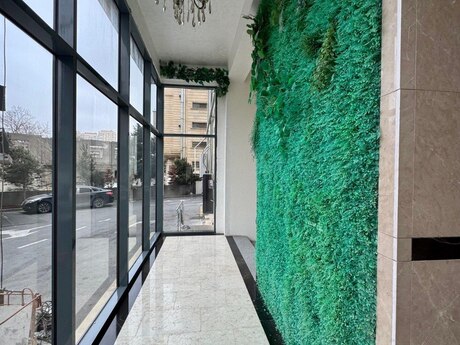 3 otaqlı yeni tikili - Memar Əcəmi m. - 91.7 m²