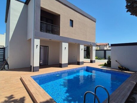 4 otaqlı həyət evi/bağ evi - Mərdəkan q. - 150 m²
