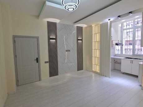2 otaqlı yeni tikili - Həzi Aslanov m. - 55 m²
