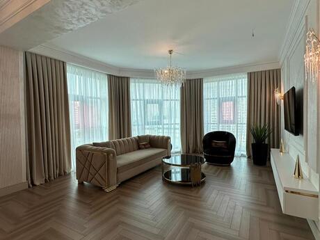 3 otaqlı yeni tikili - Nəsimi r. - 137 m²