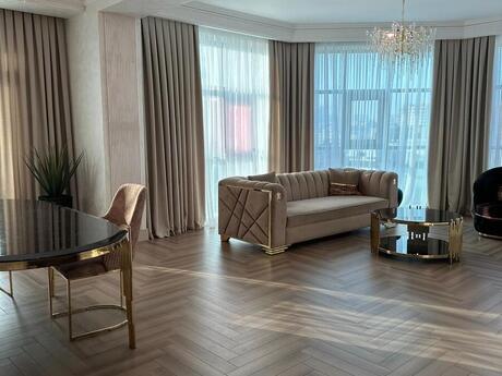 3 otaqlı yeni tikili - Nəsimi r. - 137 m²