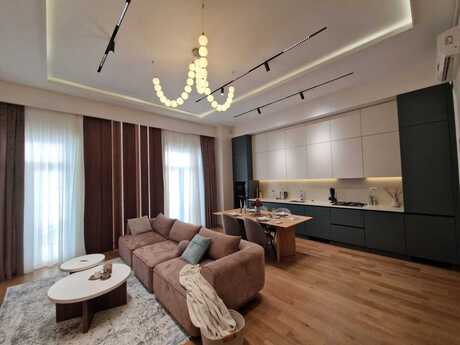 3 otaqlı yeni tikili - Ağ şəhər q. - 110 m²