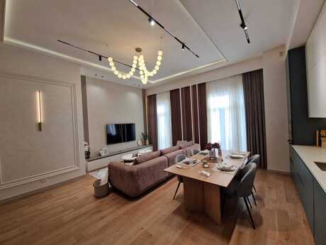3 otaqlı yeni tikili - Ağ şəhər q. - 110 m²