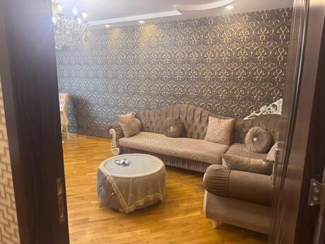 3 otaqlı yeni tikili - Nəriman Nərimanov m. - 137 m²