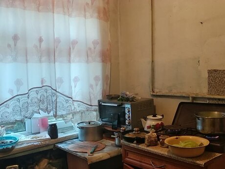 2 otaqlı köhnə tikili - Hövsan q. - 60 m²