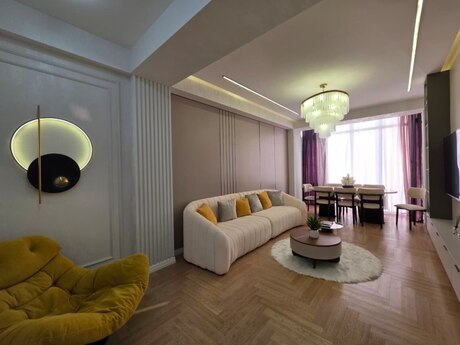 3 otaqlı yeni tikili - Nərimanov r. - 120 m²