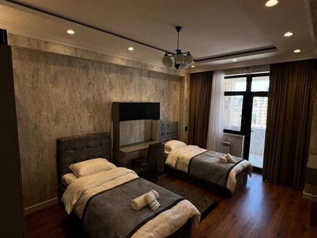 3 otaqlı yeni tikili - Gənclik m. - 120 m²