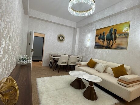 2 otaqlı yeni tikili - 8 Noyabr m. - 67 m²