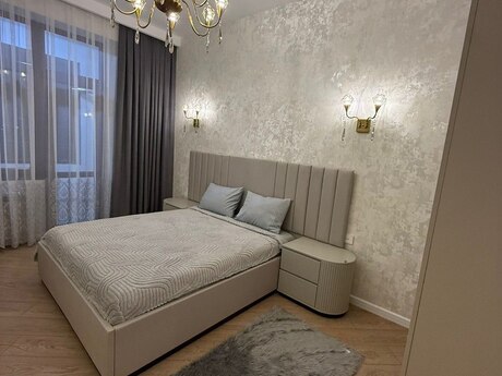 2 otaqlı yeni tikili - 8 Noyabr m. - 67 m²