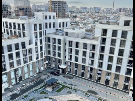 2 otaqlı yeni tikili - 8 Noyabr m. - 67 m²