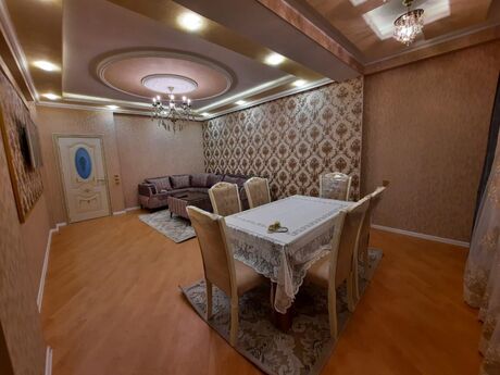 2 otaqlı yeni tikili - Nəriman Nərimanov m. - 75 m²