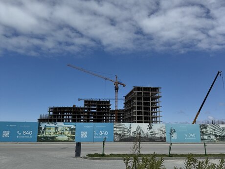 1 otaqlı yeni tikili - Sea Breeze q. - 59.5 m²