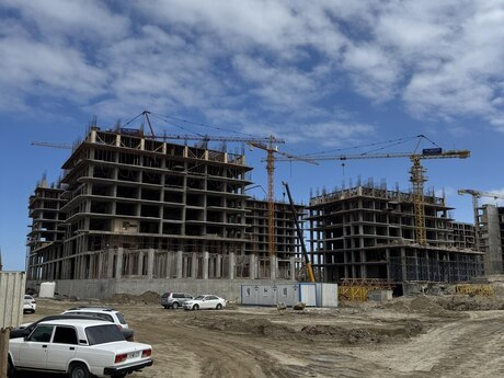 1 otaqlı yeni tikili - Sea Breeze q. - 59.5 m²