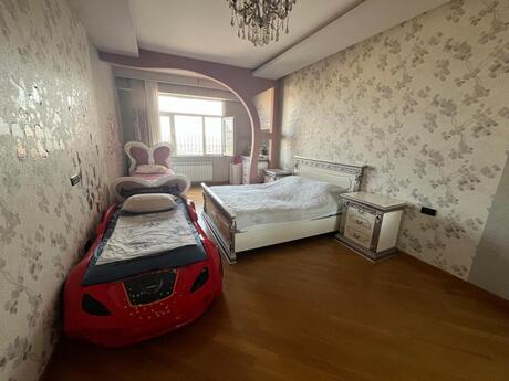 2 otaqlı yeni tikili - İnşaatçılar m. - 93 m²