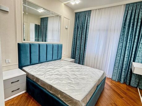 2 otaqlı yeni tikili - Şah İsmayıl Xətai m. - 70 m²