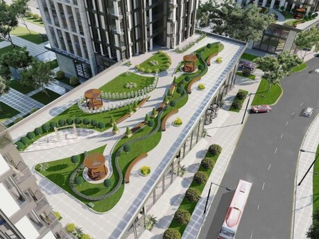 2 otaqlı yeni tikili - Nizami m. - 72 m²