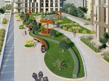 2 otaqlı yeni tikili - Nizami m. - 72 m²