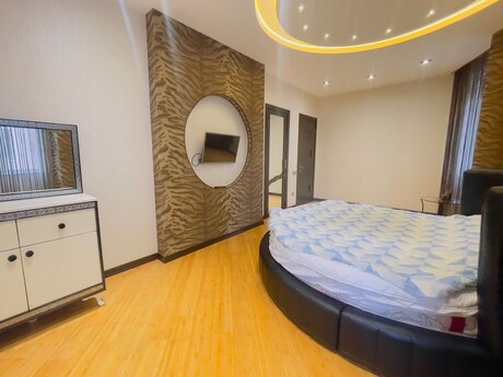 3 otaqlı yeni tikili - Şah İsmayıl Xətai m. - 120 m²