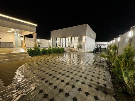 3 otaqlı həyət evi/bağ evi - Sabunçu r. - 130 m²