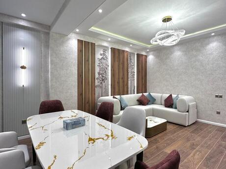 2 otaqlı yeni tikili - Memar Əcəmi m. - 60 m²