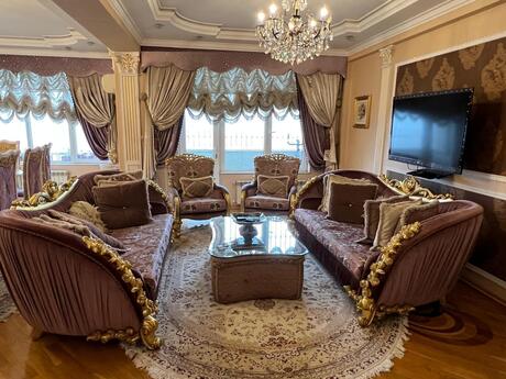 5 otaqlı yeni tikili - Yeni Yasamal q. - 220 m²