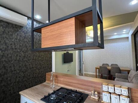 3 otaqlı yeni tikili - Nərimanov r. - 85 m²