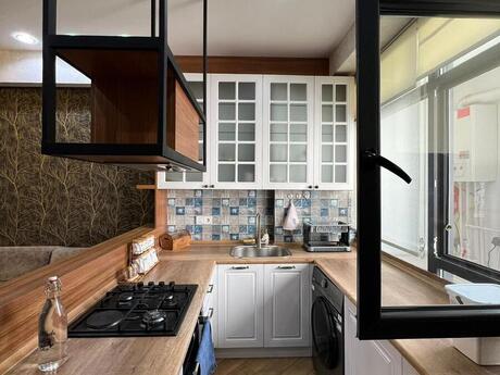 3 otaqlı yeni tikili - Nərimanov r. - 85 m²