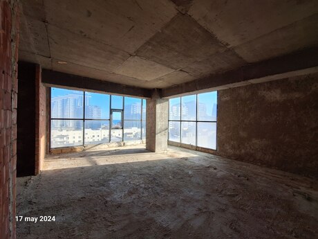 4 otaqlı yeni tikili - Şah İsmayıl Xətai m. - 202 m²