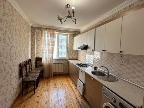 3 otaqlı yeni tikili - Yeni Yasamal q. - 115 m²
