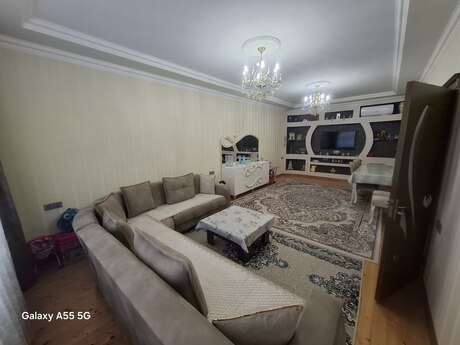 5 otaqlı həyət evi/bağ evi - Hövsan q. - 200 m²
