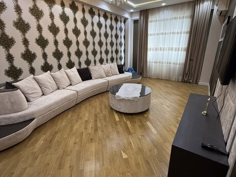 2 otaqlı yeni tikili - Qara Qarayev m. - 75 m²