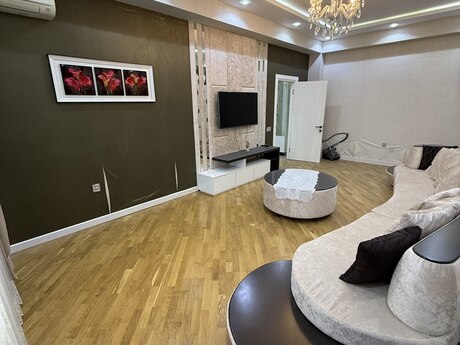 2 otaqlı yeni tikili - Qara Qarayev m. - 75 m²