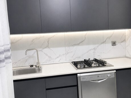 2 otaqlı yeni tikili - Nəriman Nərimanov m. - 66 m²