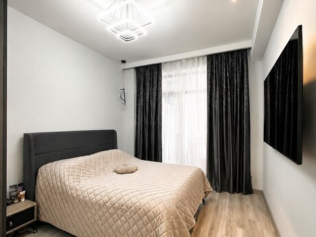 2 otaqlı yeni tikili - Nəriman Nərimanov m. - 66 m²