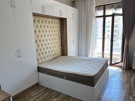 2 otaqlı yeni tikili - Nəsimi r. - 65 m²