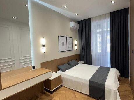 3 otaqlı yeni tikili - Nəriman Nərimanov m. - 80 m²