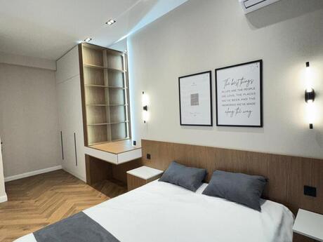3 otaqlı yeni tikili - Nəriman Nərimanov m. - 80 m²