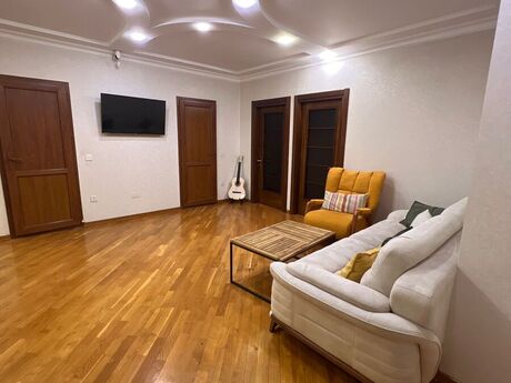 4 otaqlı yeni tikili - Nəriman Nərimanov m. - 143 m²