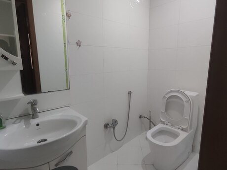 2 otaqlı yeni tikili - Nəsimi m. - 90 m²