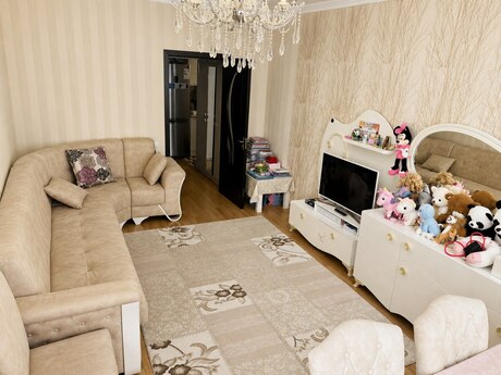 2 otaqlı yeni tikili - Memar Əcəmi m. - 65 m²