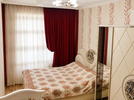 2 otaqlı yeni tikili - Memar Əcəmi m. - 65 m²