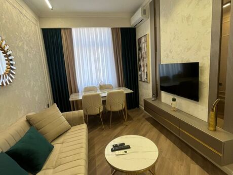 2 otaqlı yeni tikili - Qara Qarayev m. - 45 m²