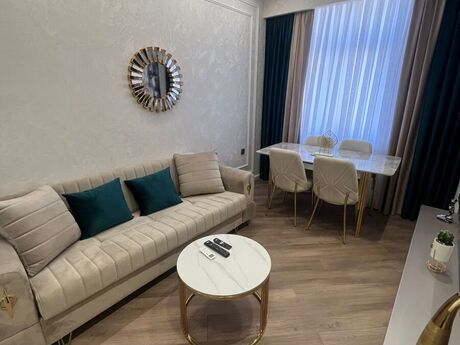 2 otaqlı yeni tikili - Qara Qarayev m. - 45 m²