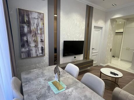 2 otaqlı yeni tikili - Qara Qarayev m. - 45 m²