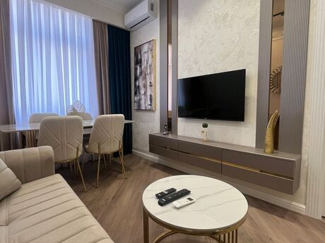 2 otaqlı yeni tikili - Qara Qarayev m. - 45 m²