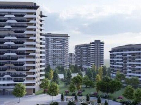 2 otaqlı yeni tikili - 9-cu mikrorayon q. - 90.8 m²