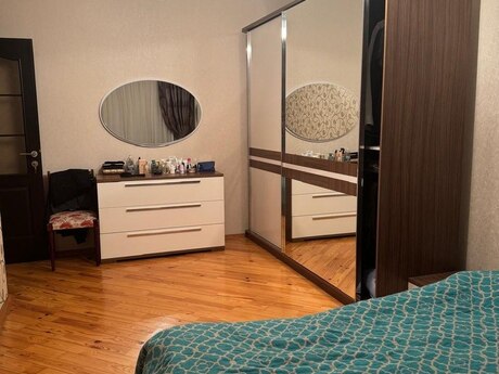 3 otaqlı yeni tikili - Həzi Aslanov m. - 110 m²
