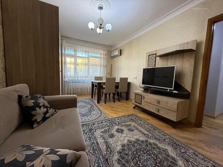 1 otaqlı köhnə tikili - İnşaatçılar m. - 32 m²