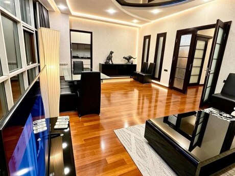 3 otaqlı yeni tikili - Nizami m. - 110 m²