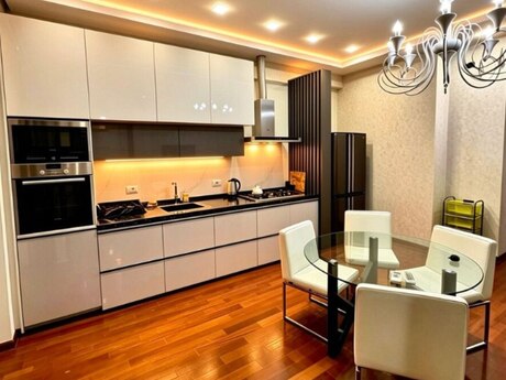 3 otaqlı yeni tikili - Nizami m. - 110 m²